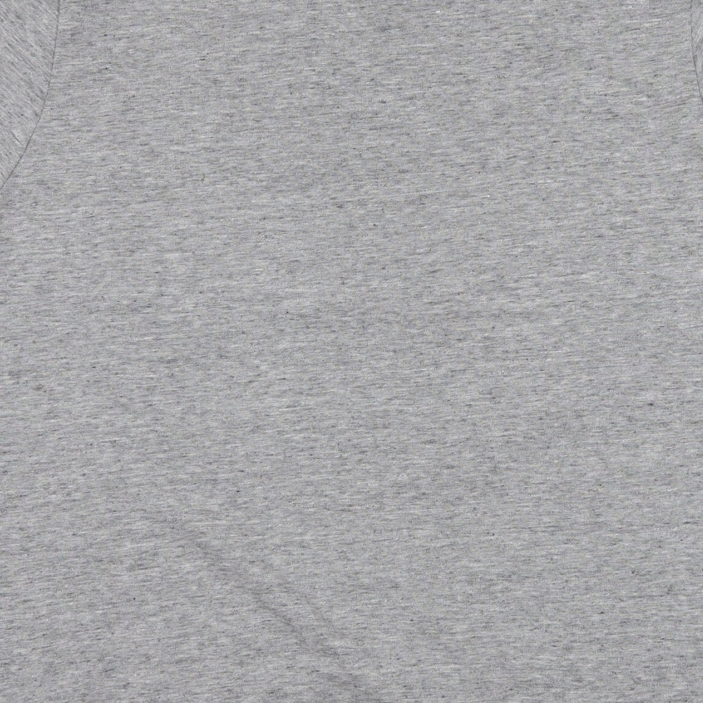 Superdry Mens Grey    T-Shirt Size 2XL  - graphic