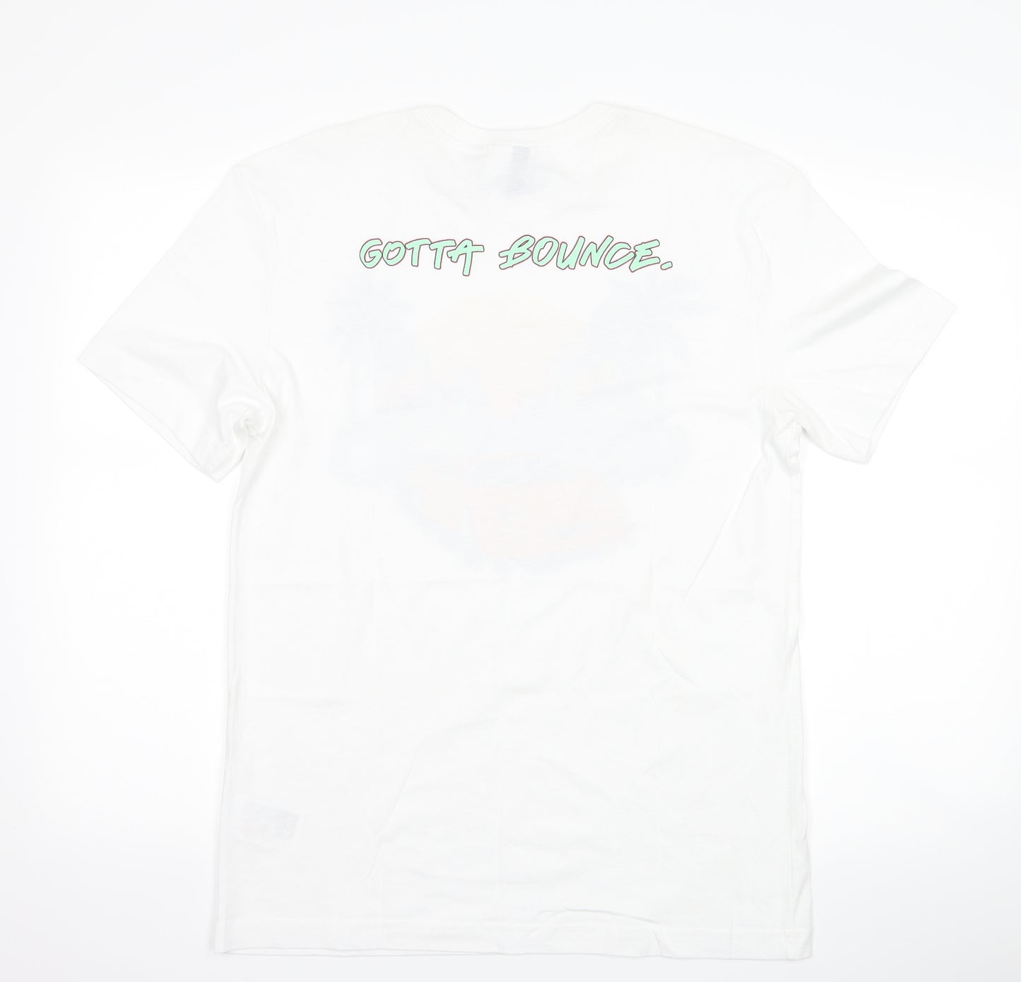 H&M Mens White    T-Shirt Size S  - graphic