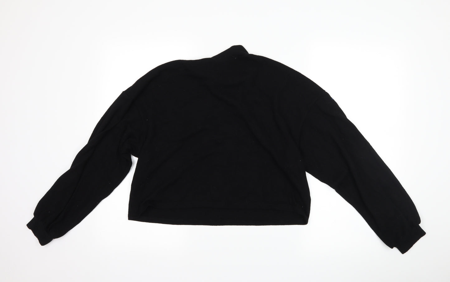 H&M Womens Black   Pullover Jumper Size M
