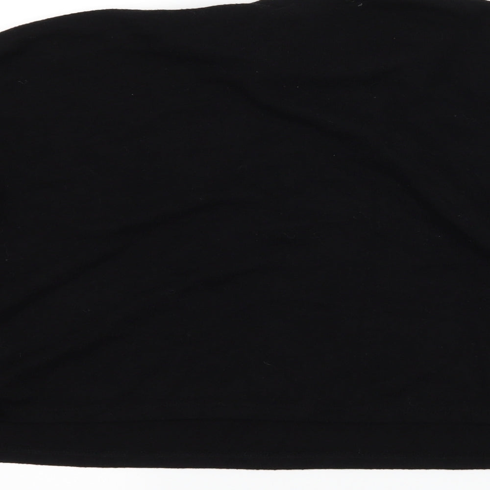 H&M Womens Black   Pullover Jumper Size M
