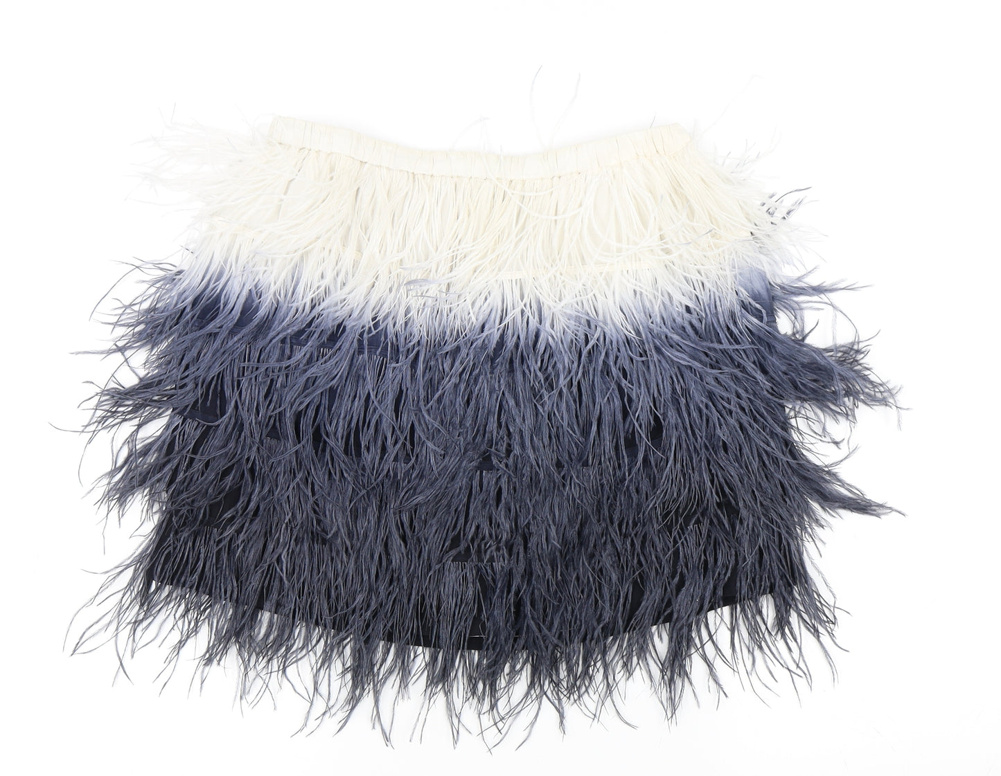Zara Womens Blue   Mini Skirt Size M