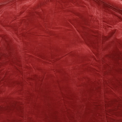 Casual Comfort Womens Pink   Jacket Coat Size 14