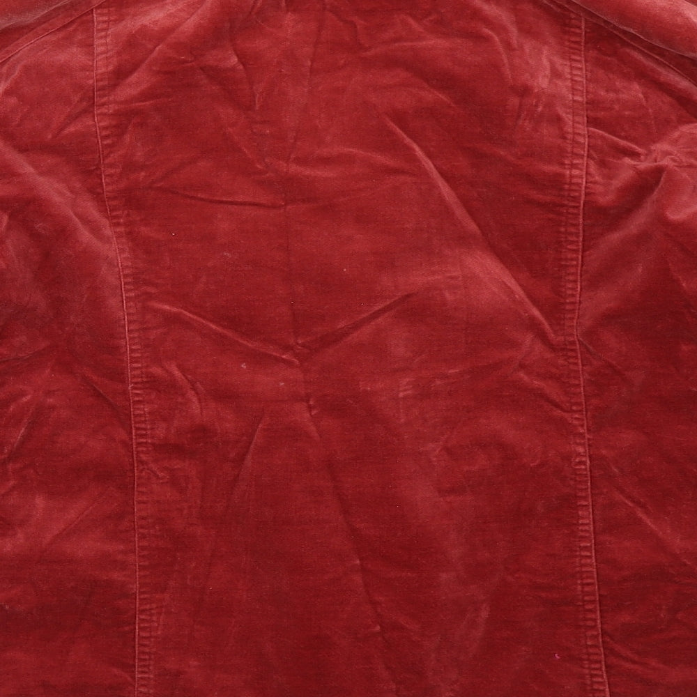 Casual Comfort Womens Pink   Jacket Coat Size 14