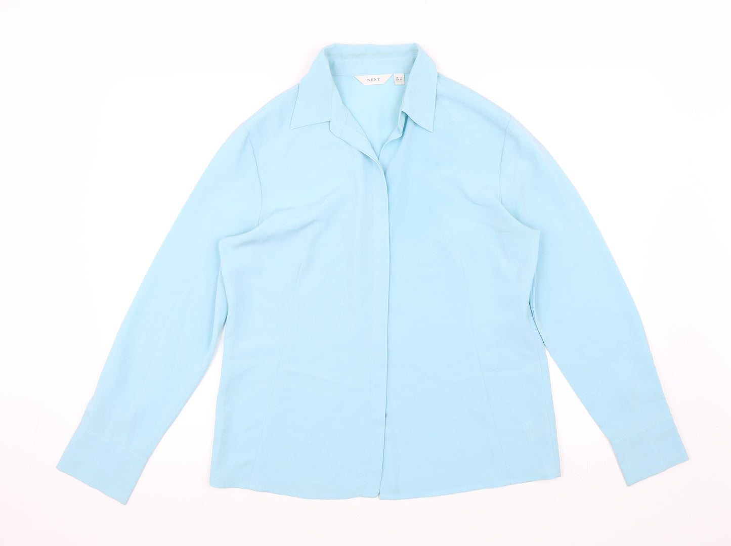 NEXT Womens Blue   Basic Blouse Size 14