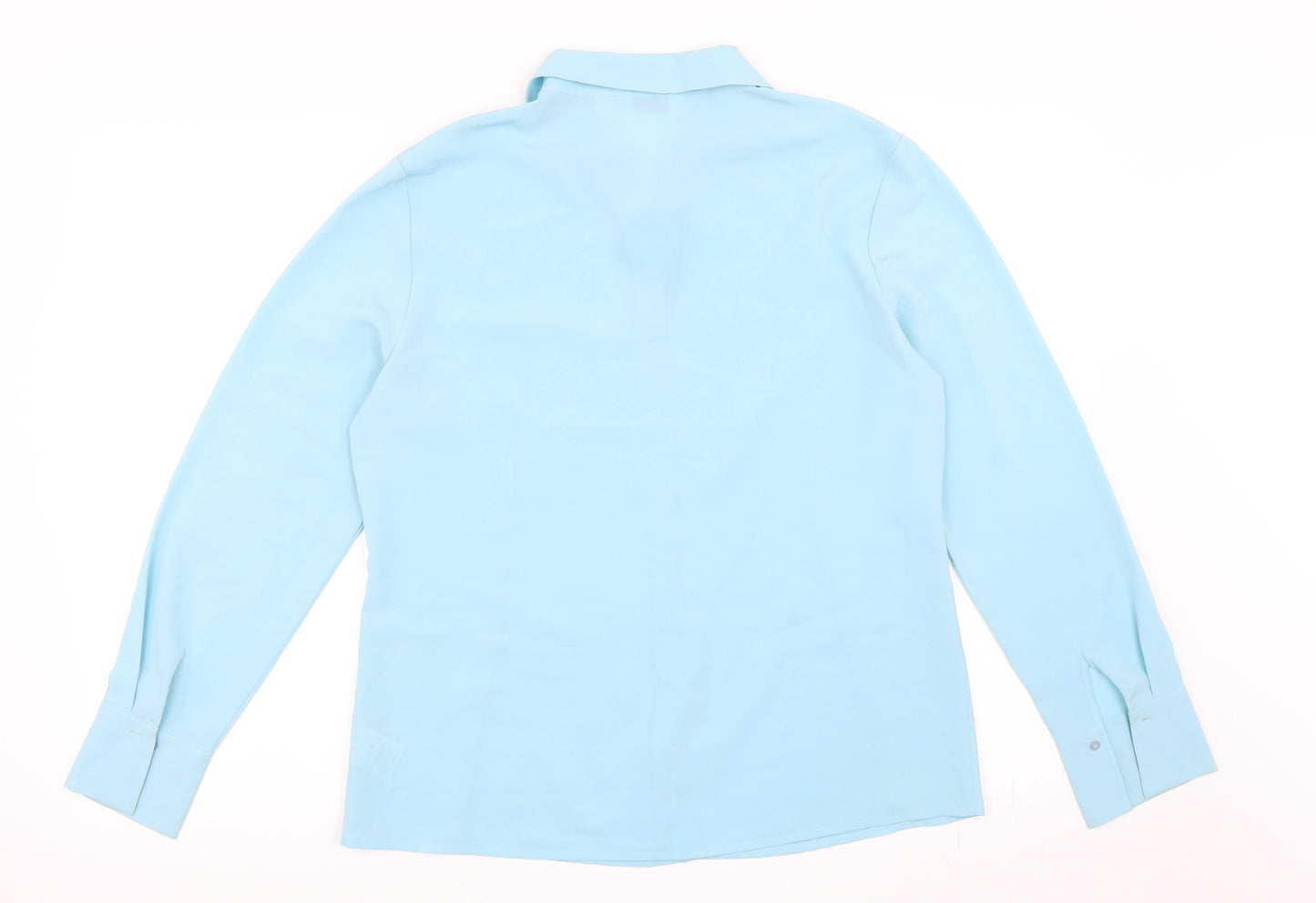 NEXT Womens Blue   Basic Blouse Size 14