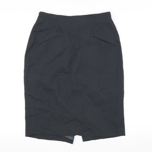 Episode Womens Grey   A-Line Skirt Size 8