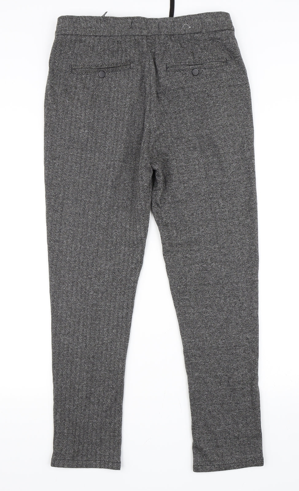 Zara Womens Grey   Trousers  Size S L26 in