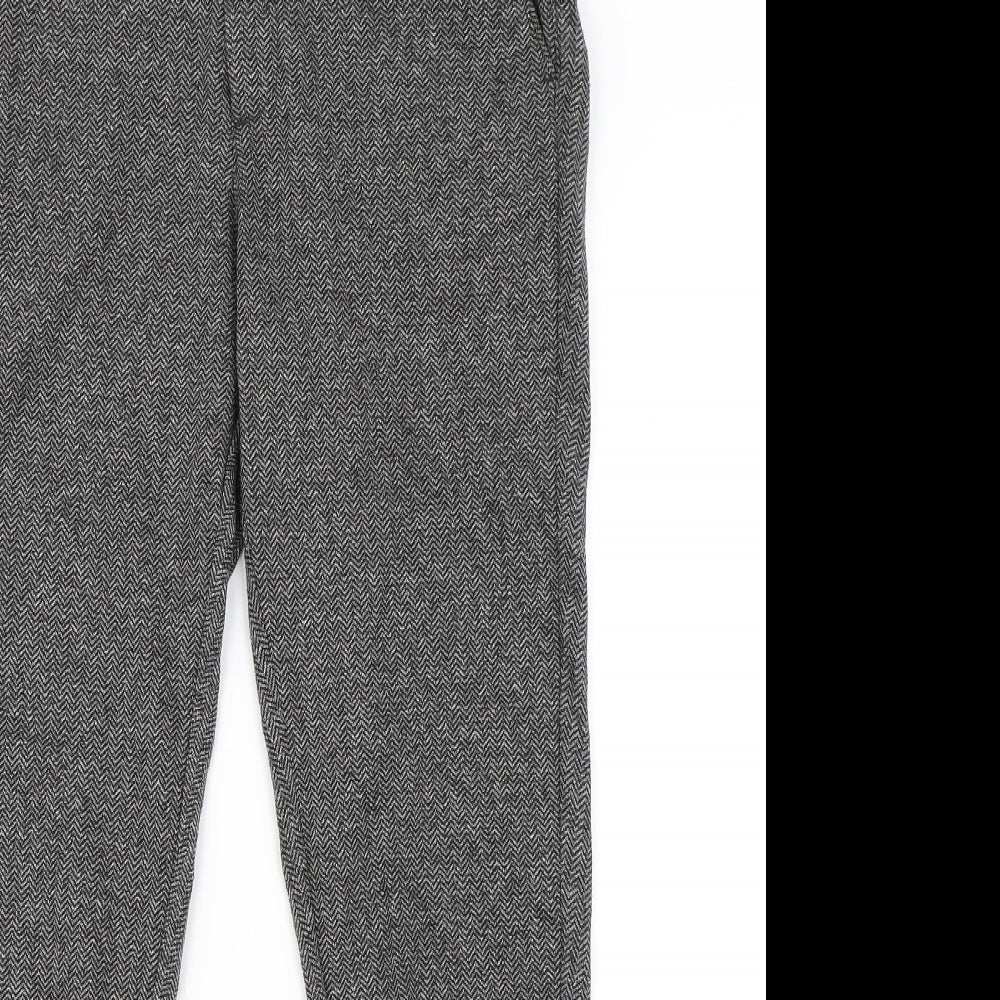 Zara Womens Grey   Trousers  Size S L26 in