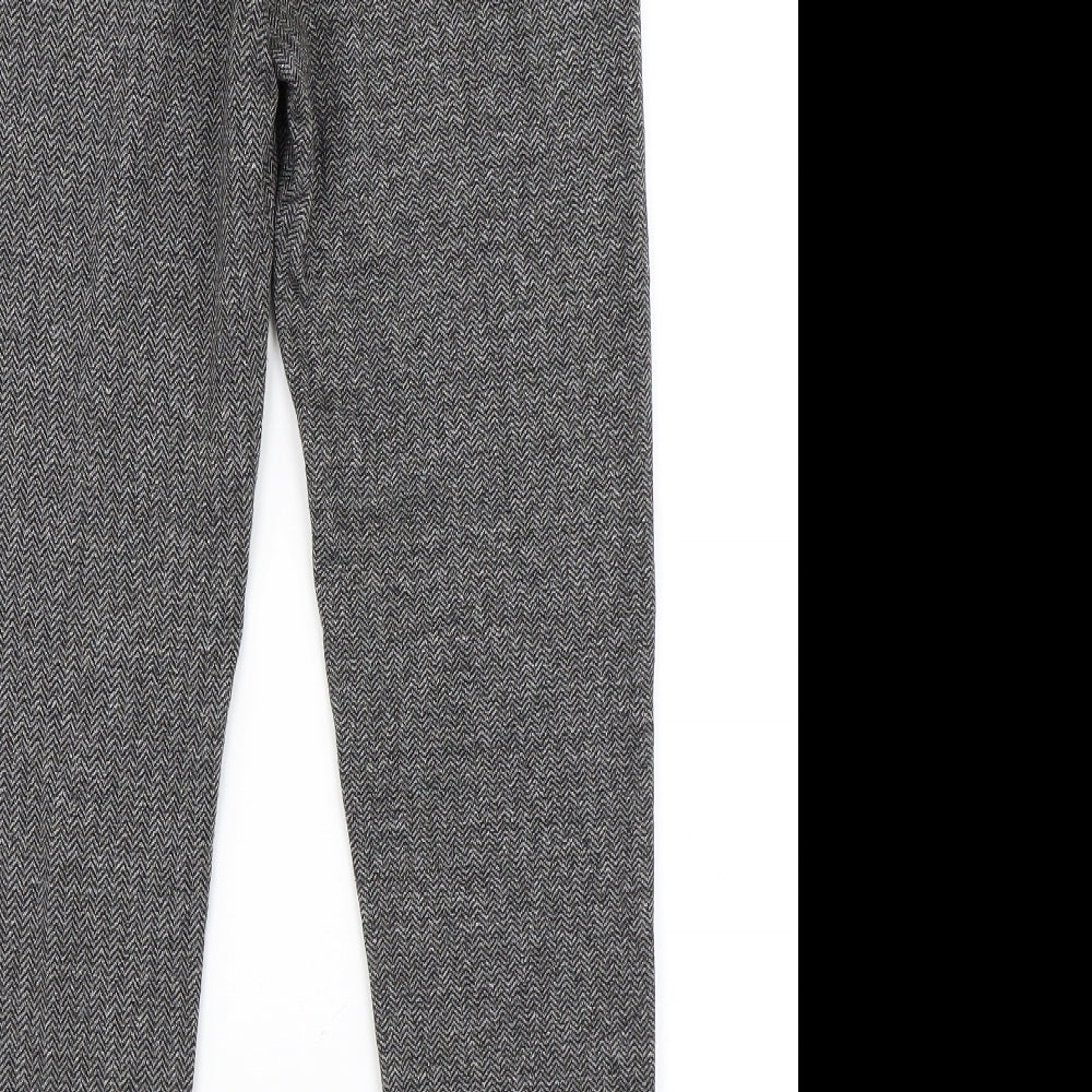 Zara Womens Grey   Trousers  Size S L26 in