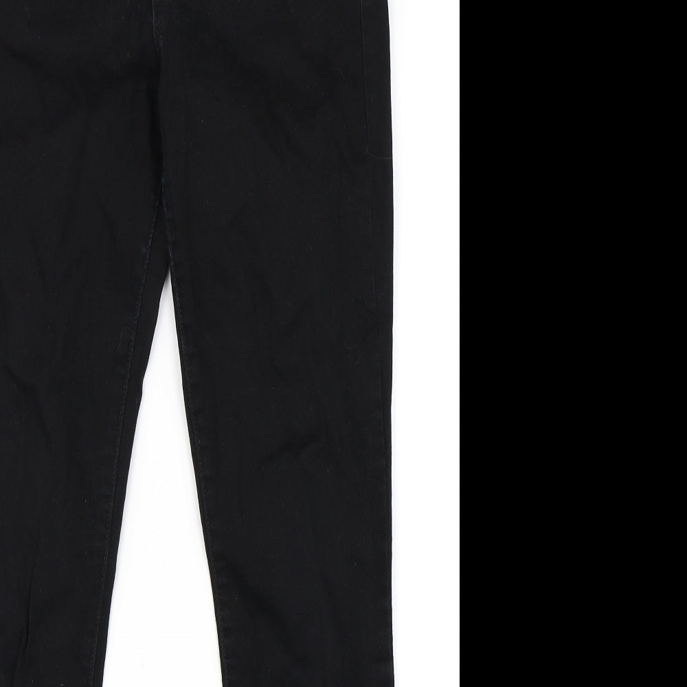 Gap Womens Black  Denim Skinny Jeans Size 28 L28 in