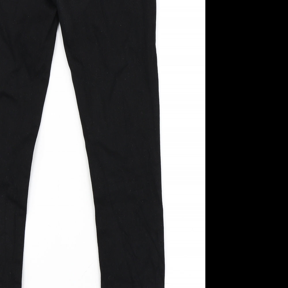 Gap Womens Black  Denim Skinny Jeans Size 28 L28 in