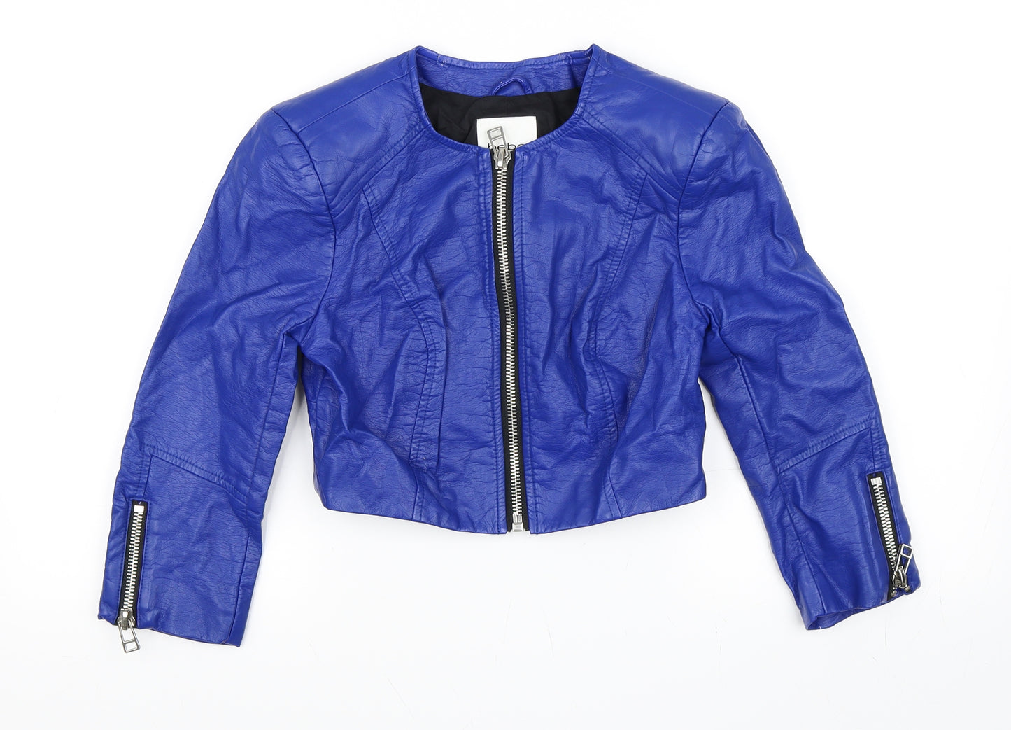 bebe Womens Blue   Jacket  Size XS