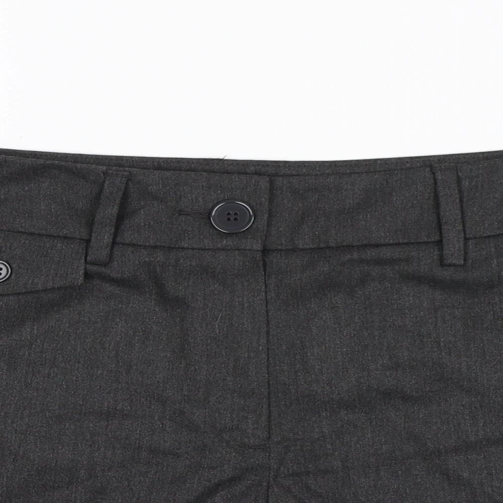 H&M Womens Grey   Hot Pants Shorts Size 10