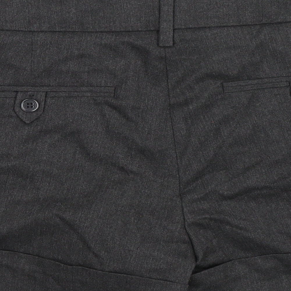 H&M Womens Grey   Hot Pants Shorts Size 10