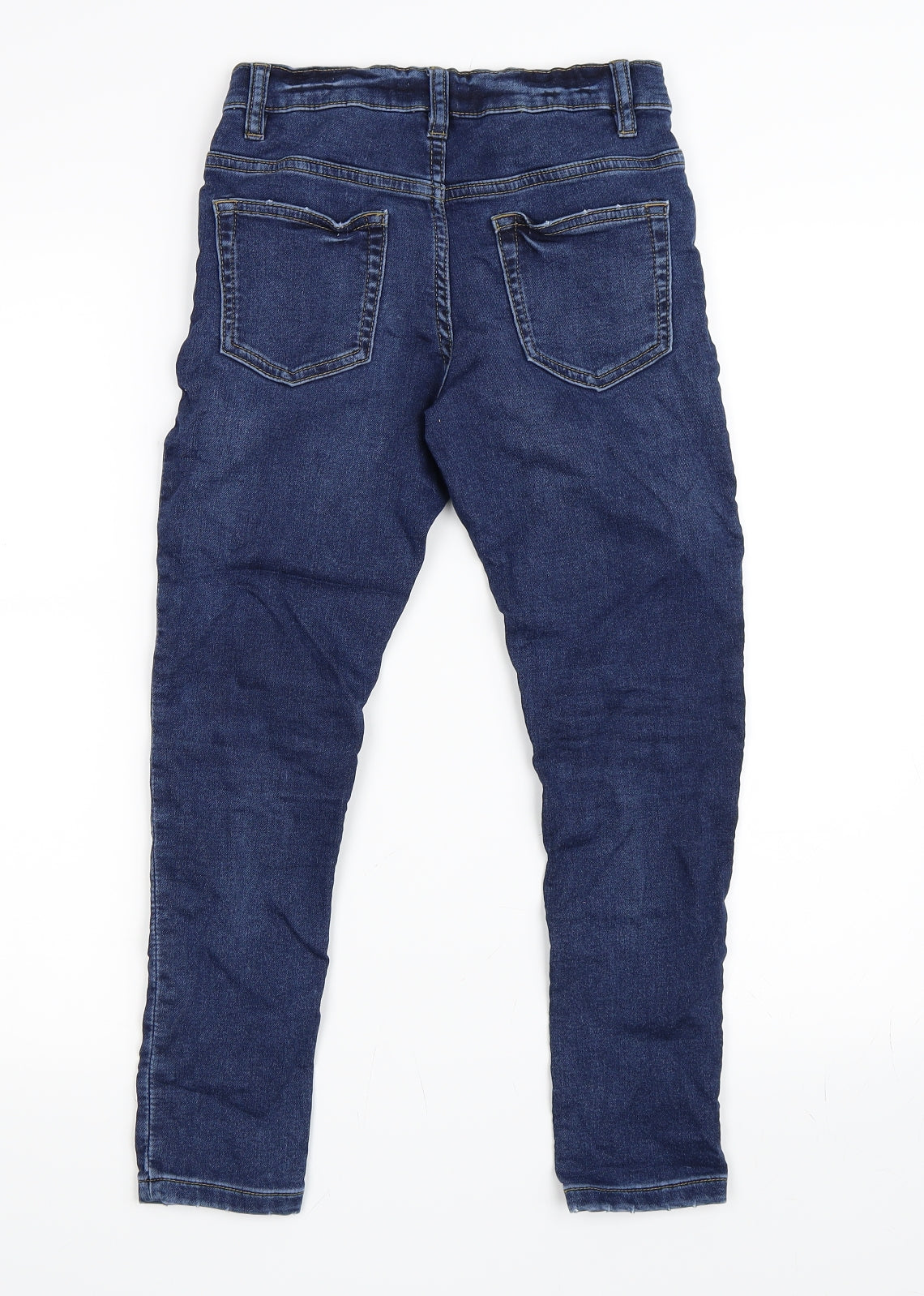 Marks and Spencer Boys Blue  Denim Skinny Jeans Size 9-10 Years