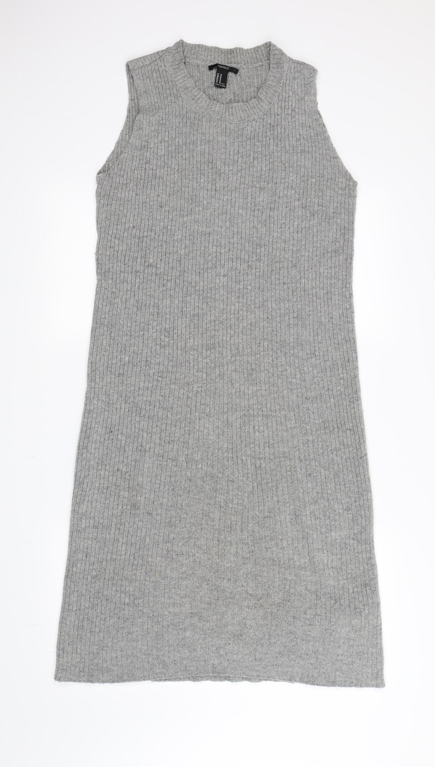 FOREVER 21 Womens Grey   Maxi  Size M