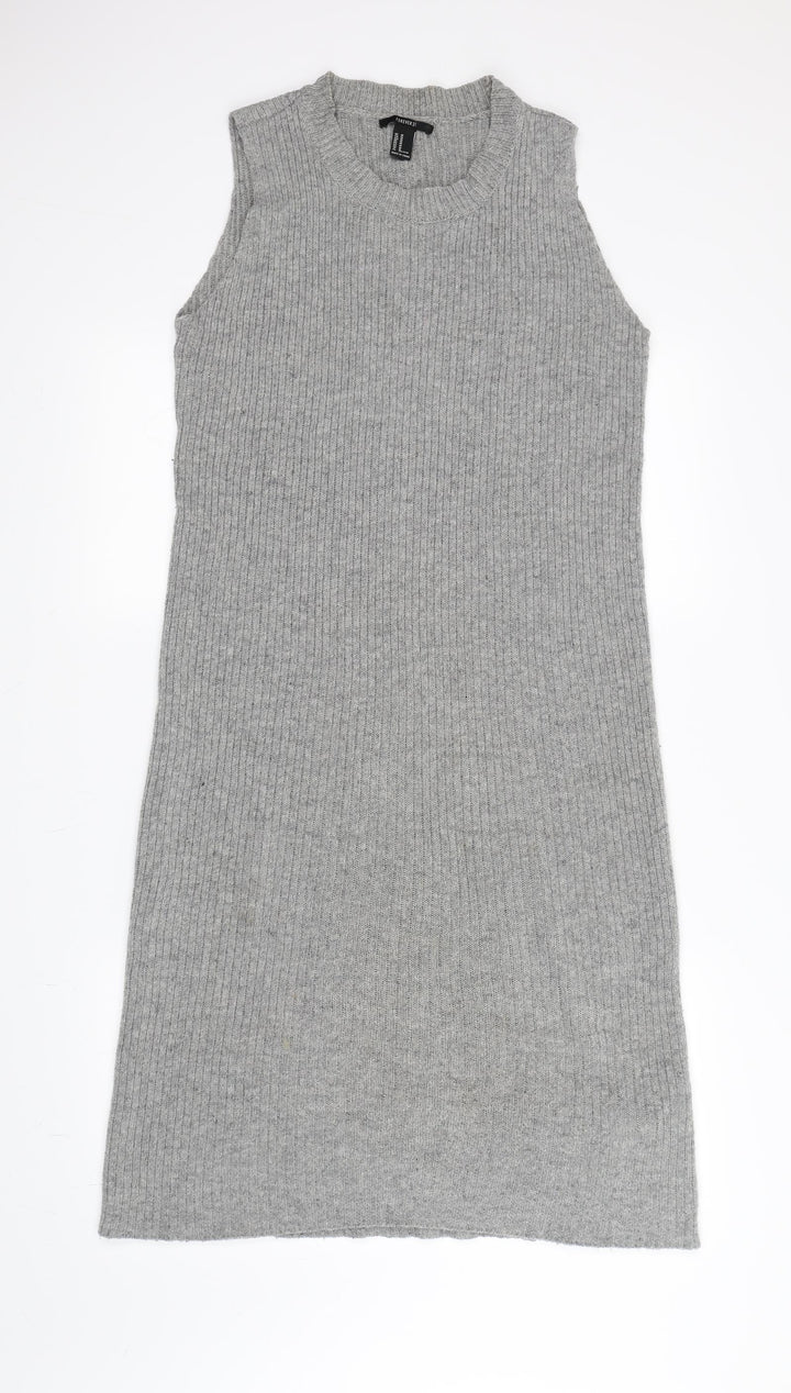 FOREVER 21 Womens Grey   Maxi  Size M