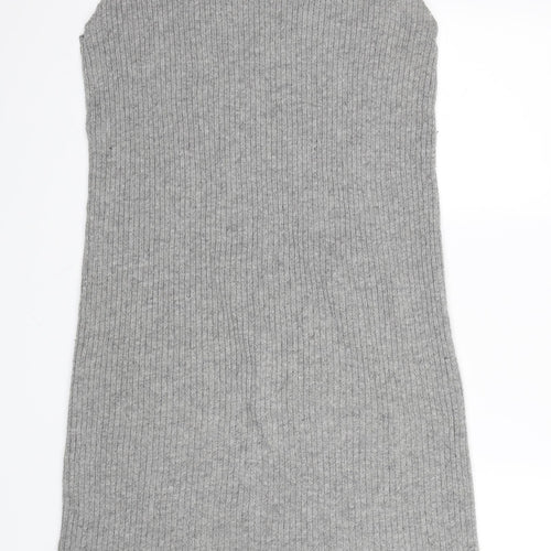 FOREVER 21 Womens Grey   Maxi  Size M