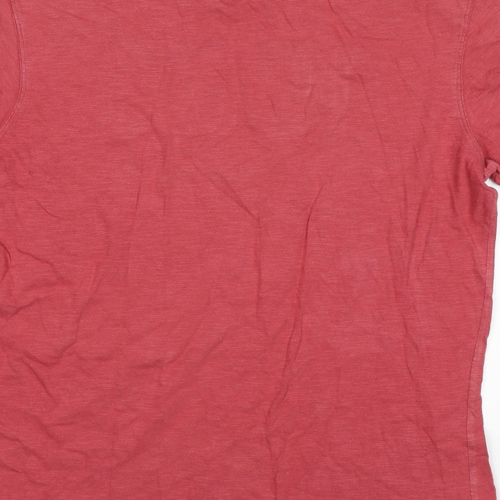 TU Mens Red    T-Shirt Size M
