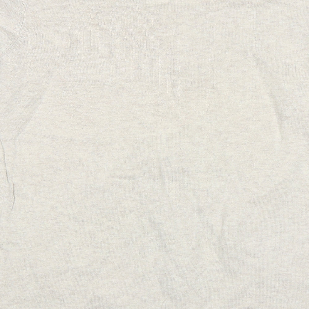 H&M Womens Beige   Pullover Jumper Size S