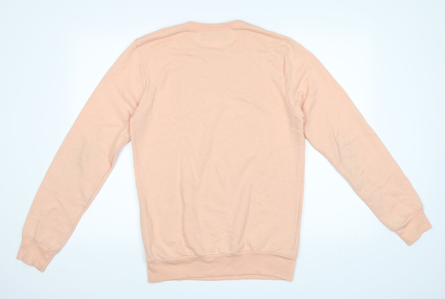 Pull and Bear Womens Pink   Pullover Sweatshirt Size S