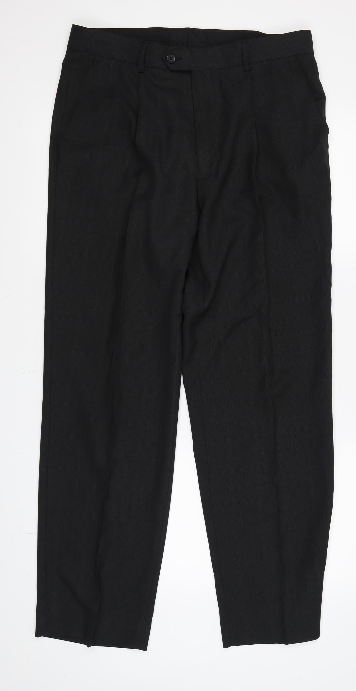 Marks and Spencer Mens Grey   Trousers  Size 34 L31 in