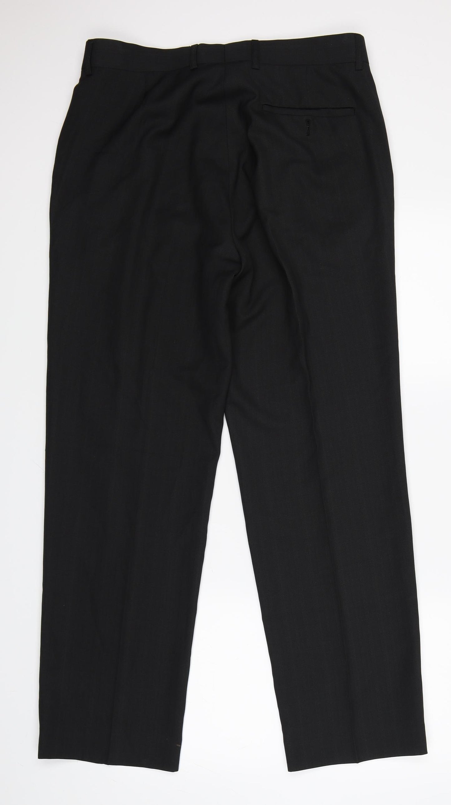 Marks and Spencer Mens Grey   Trousers  Size 34 L31 in