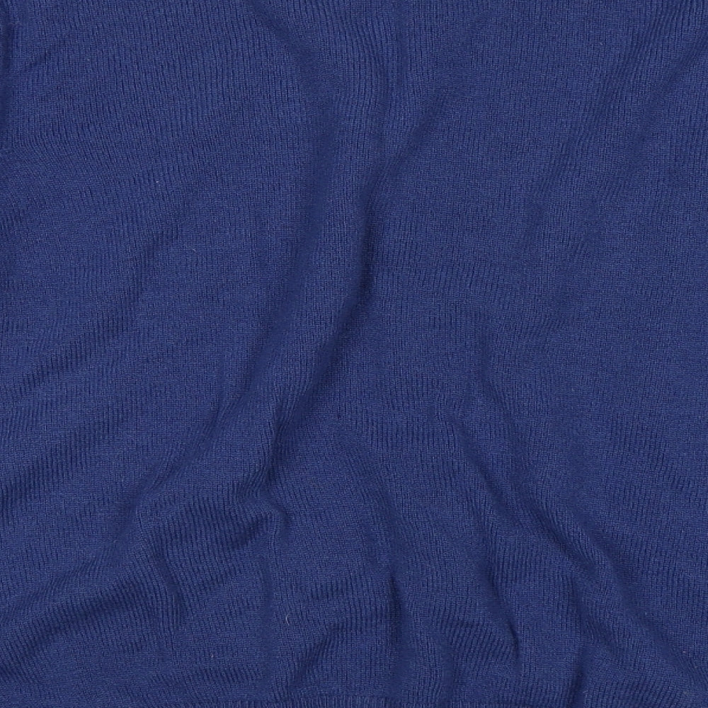 Marks and Spencer Mens Blue   Pullover Jumper Size L