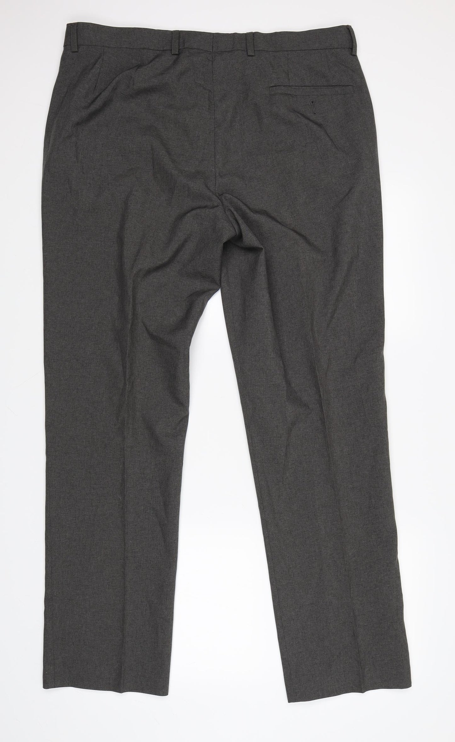 Matalan Mens Grey   Trousers  Size 38 L33 in