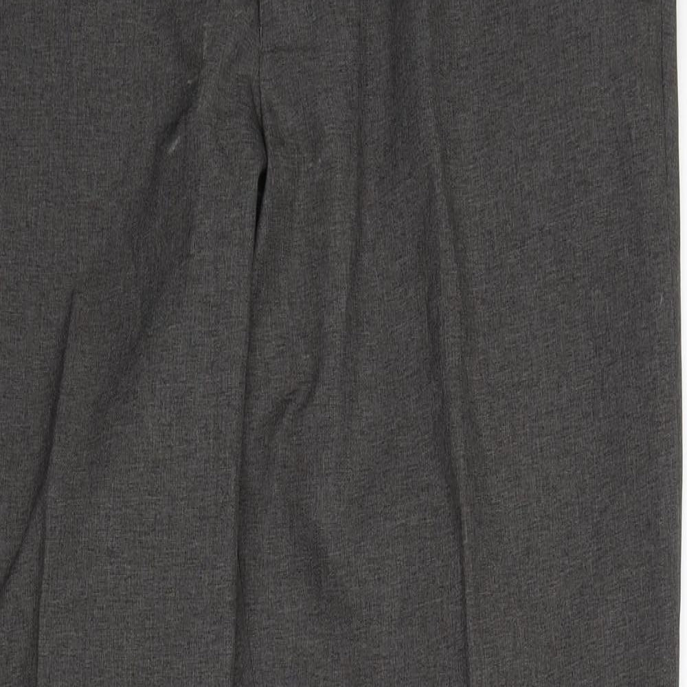 Matalan Mens Grey   Trousers  Size 38 L33 in