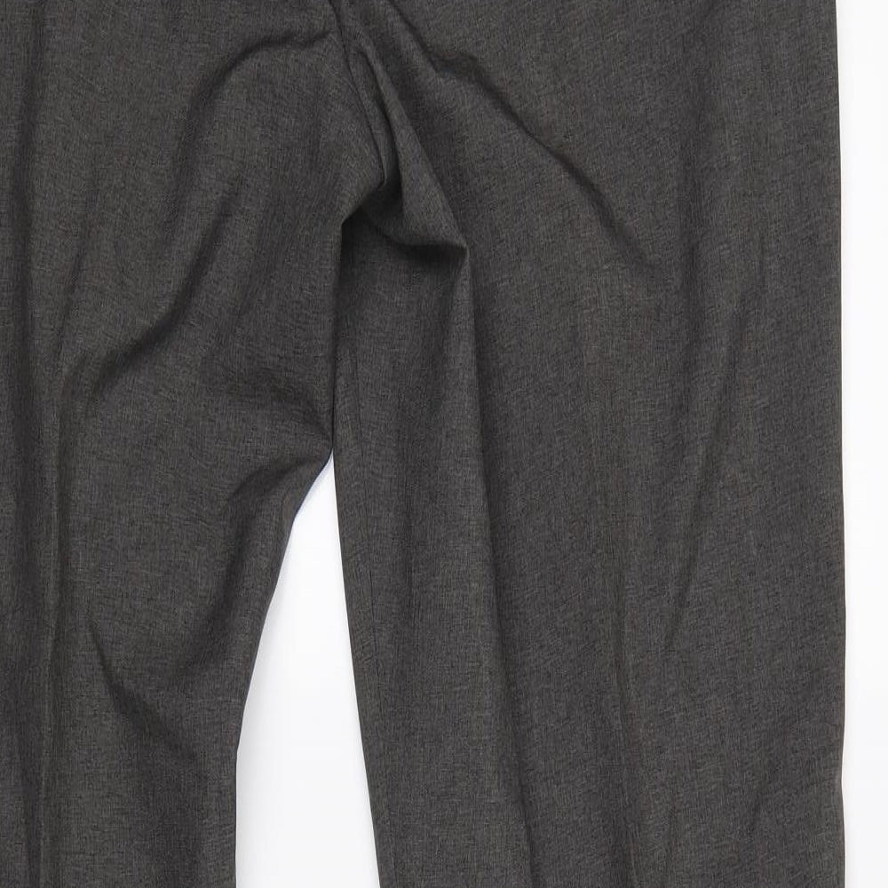 Matalan Mens Grey   Trousers  Size 38 L33 in