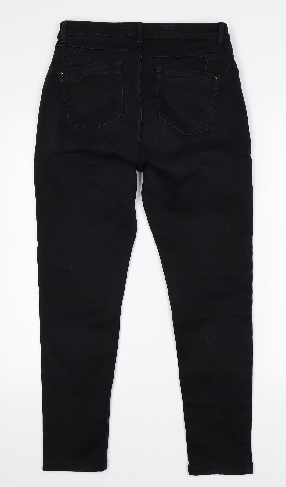 Marks and Spencer Womens Black   Skinny Jeans Size 12 L25 in