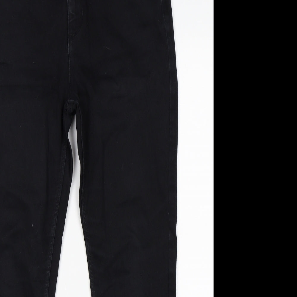 Marks and Spencer Womens Black   Skinny Jeans Size 12 L25 in