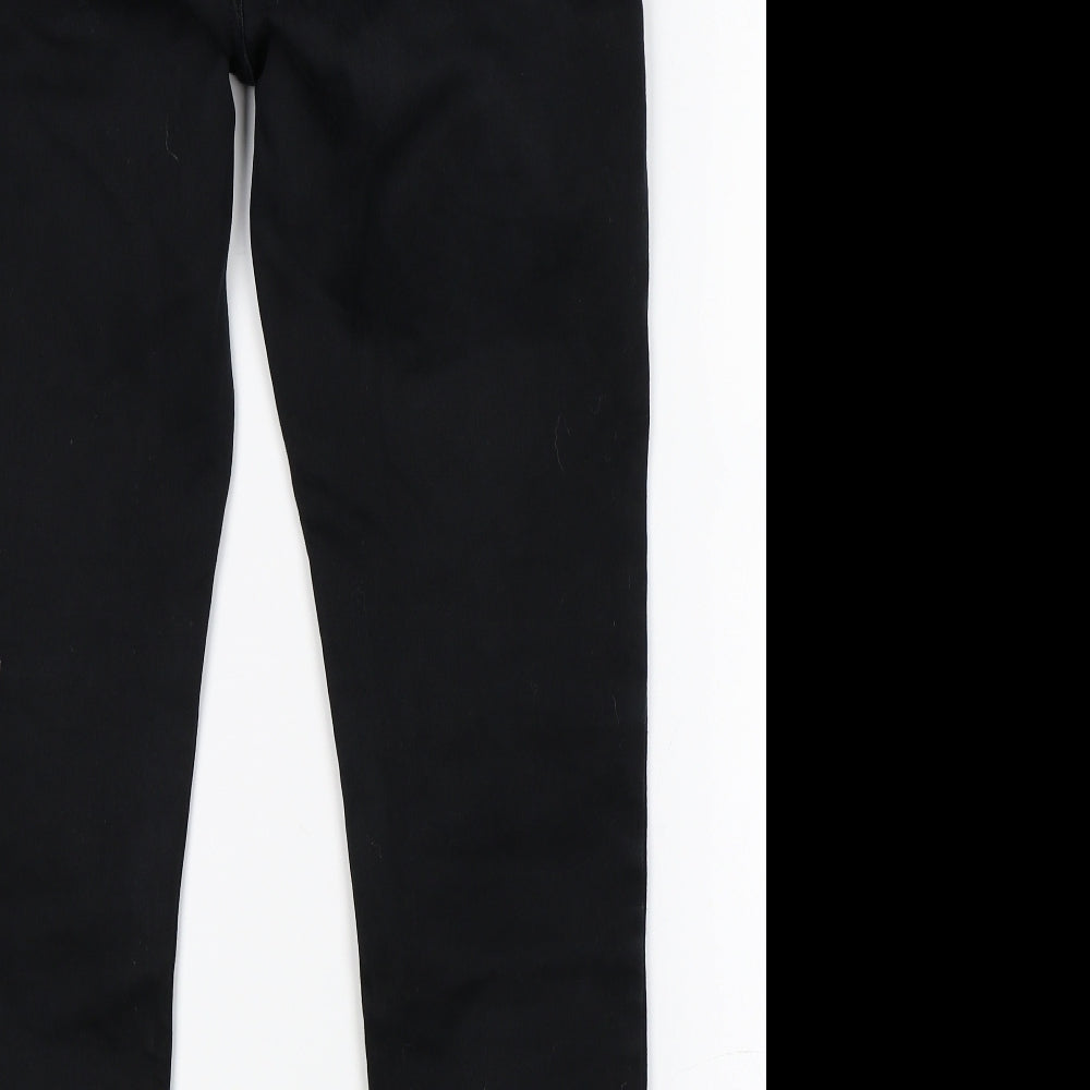 Marks and Spencer Womens Black   Skinny Jeans Size 12 L25 in