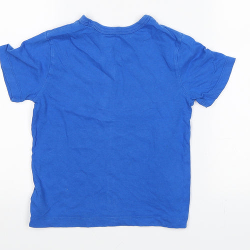 Gap Boys Blue   Basic T-Shirt Size 5 Years