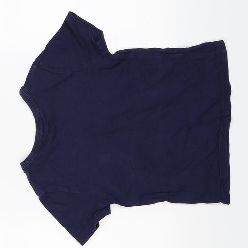 George Boys Blue   Basic T-Shirt Size 2-3 Years