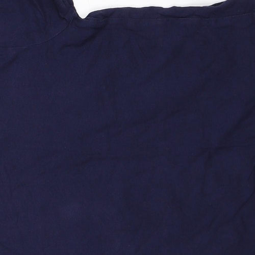 George Boys Blue   Basic T-Shirt Size 2-3 Years