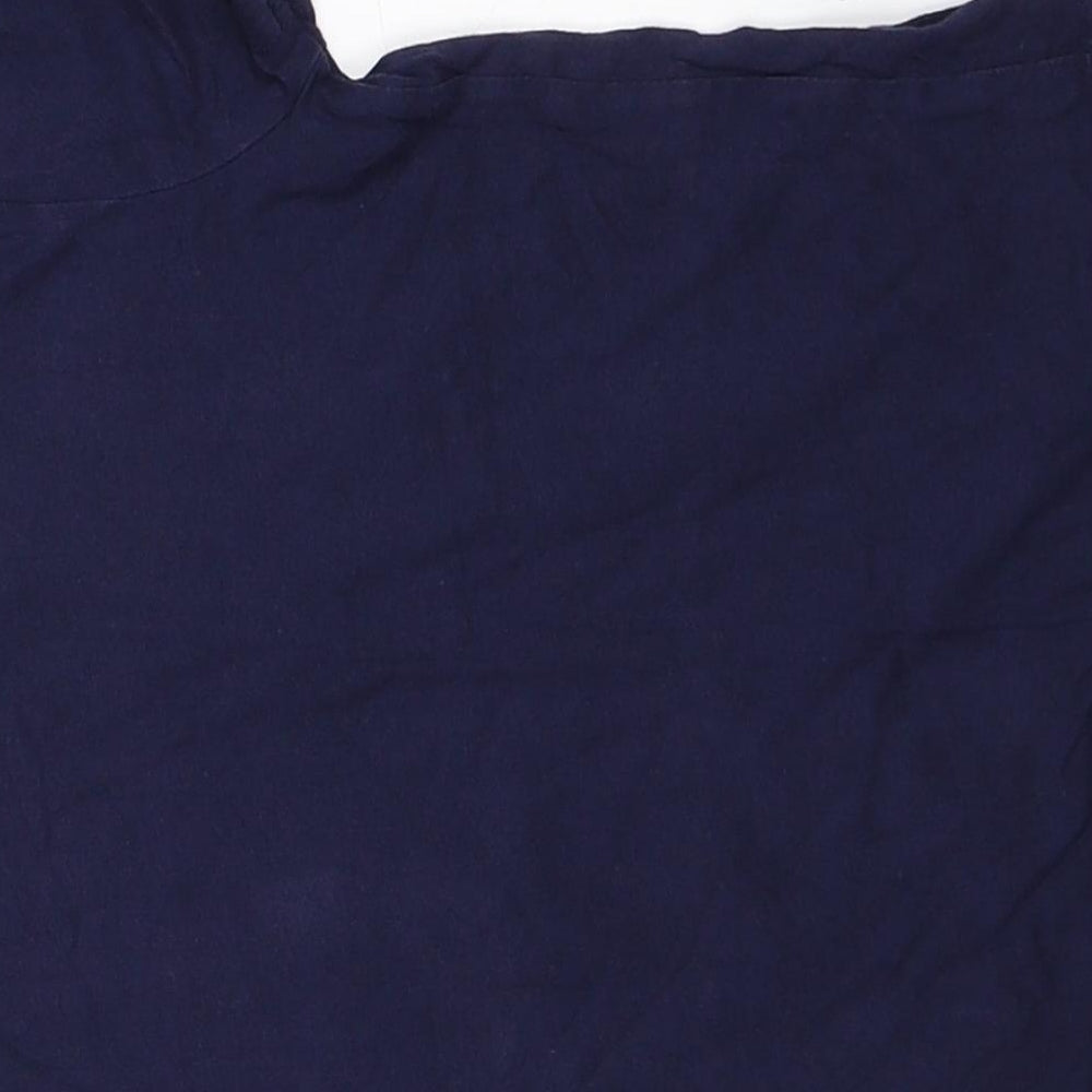 George Boys Blue   Basic T-Shirt Size 2-3 Years