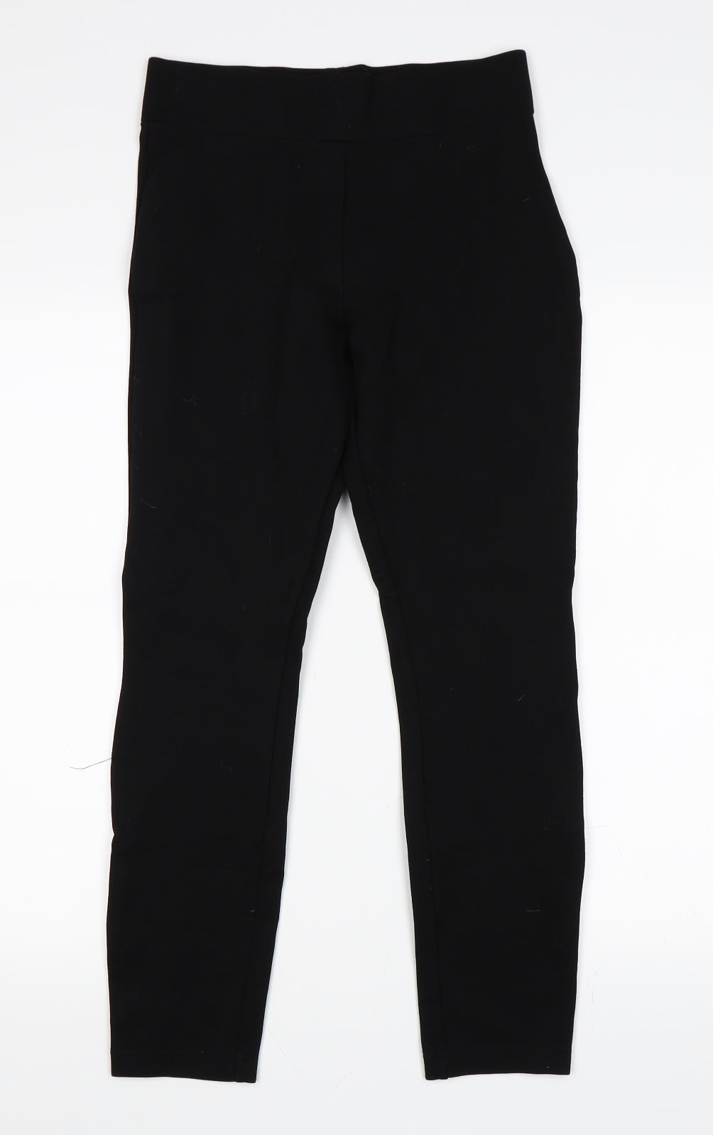 NEXT Womens Black   Jogger Leggings Size 12 L25 in