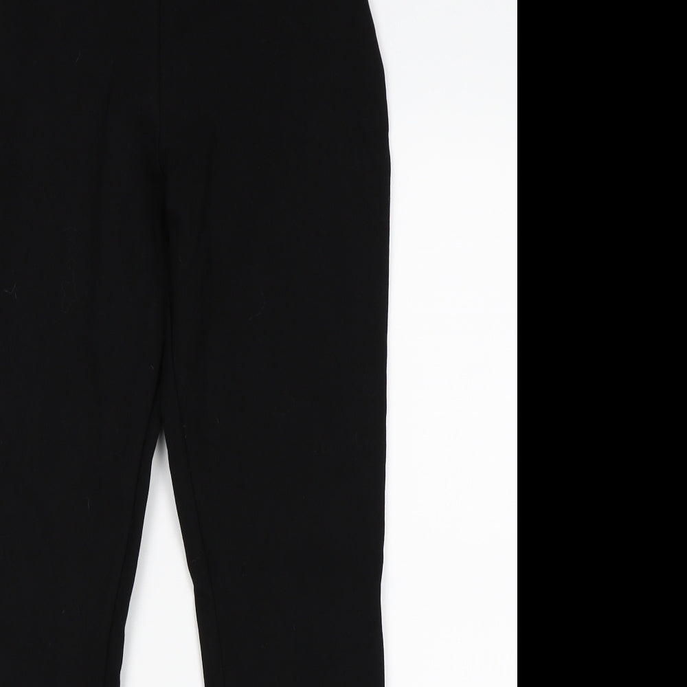 NEXT Womens Black   Jogger Leggings Size 12 L25 in