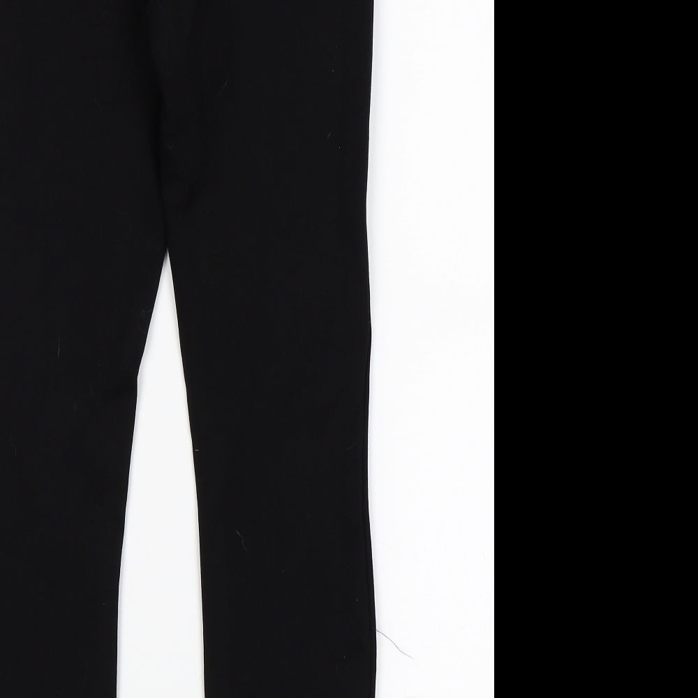 NEXT Womens Black   Jogger Leggings Size 12 L25 in