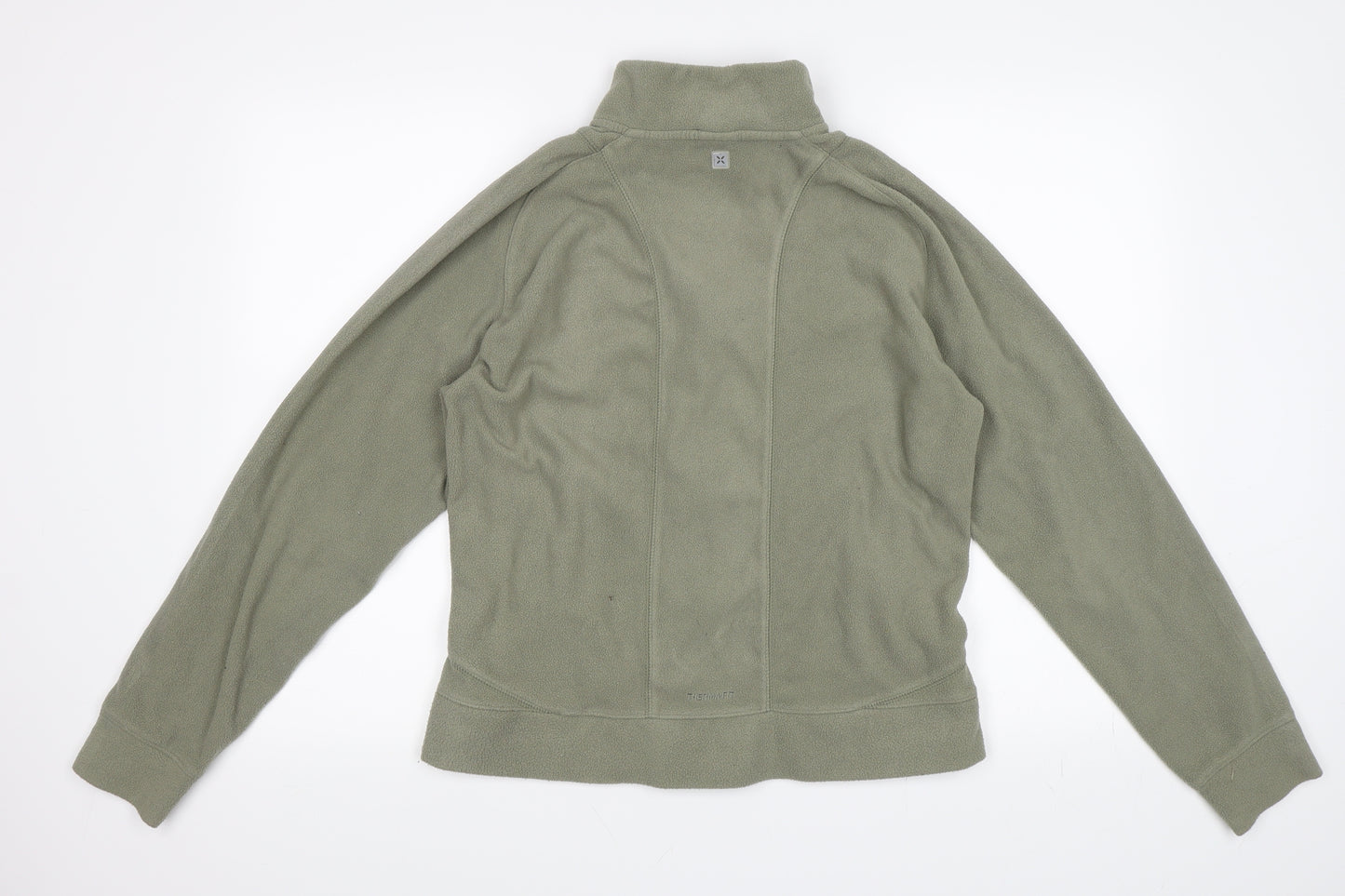 Nike Womens Green  Fleece Jacket  Size XL