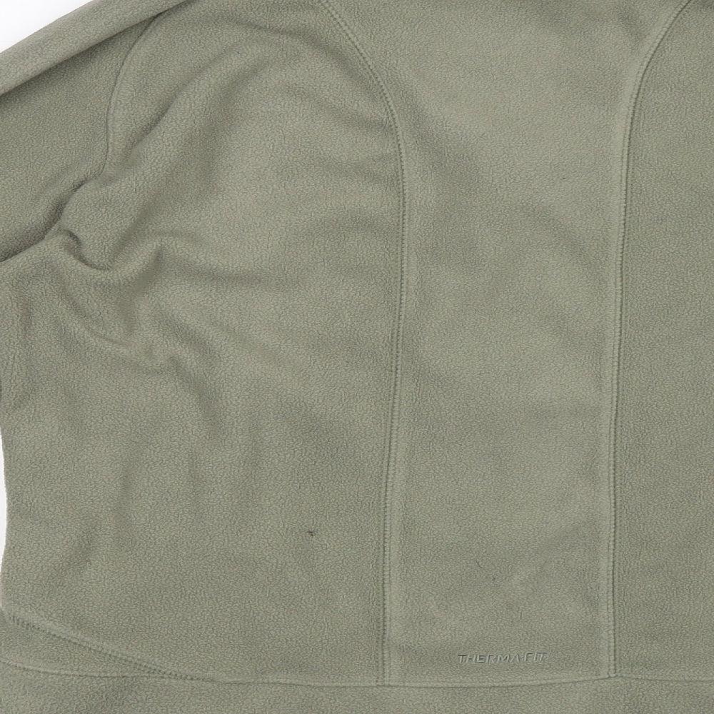 Nike Womens Green  Fleece Jacket  Size XL