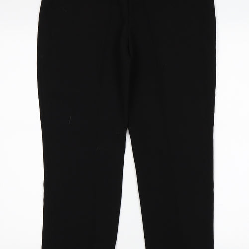 Papaya Womens Black   Trousers  Size 10 L22 in - Culottes