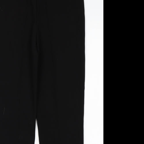 Papaya Womens Black   Trousers  Size 10 L22 in - Culottes