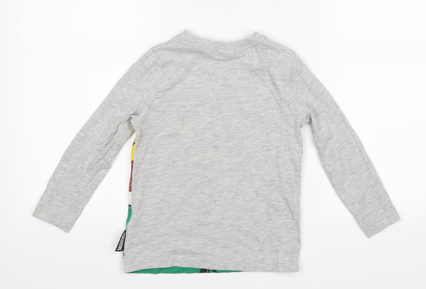 Marvel Comics Boys Multicoloured   Basic T-Shirt Size 5-6 Years  - Marvel Comics