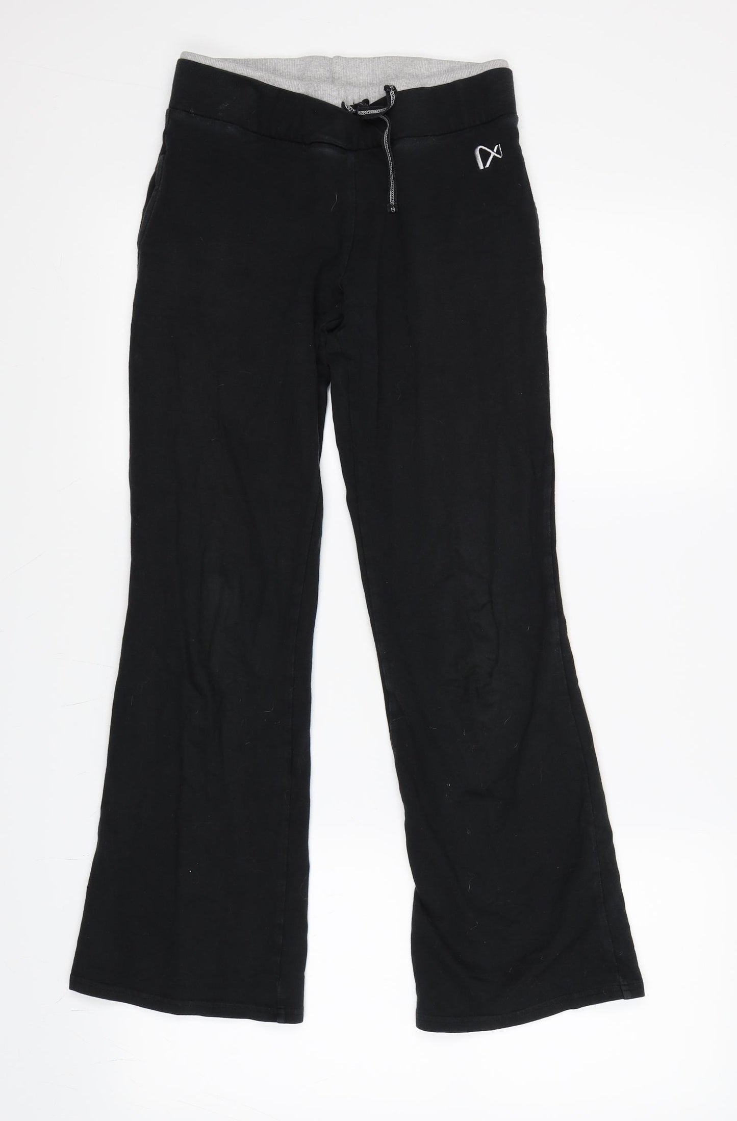 NEXT Girls Black   Jogger Trousers Size 12 Years