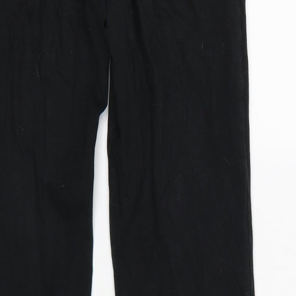 NEXT Girls Black   Jogger Trousers Size 12 Years
