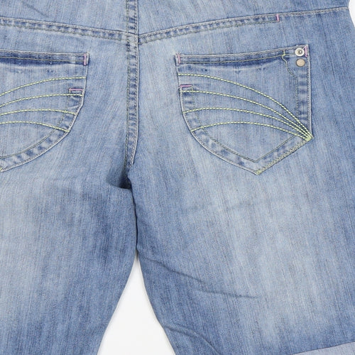George Womens Blue   Bermuda Shorts Size 10 - Knee Shorts