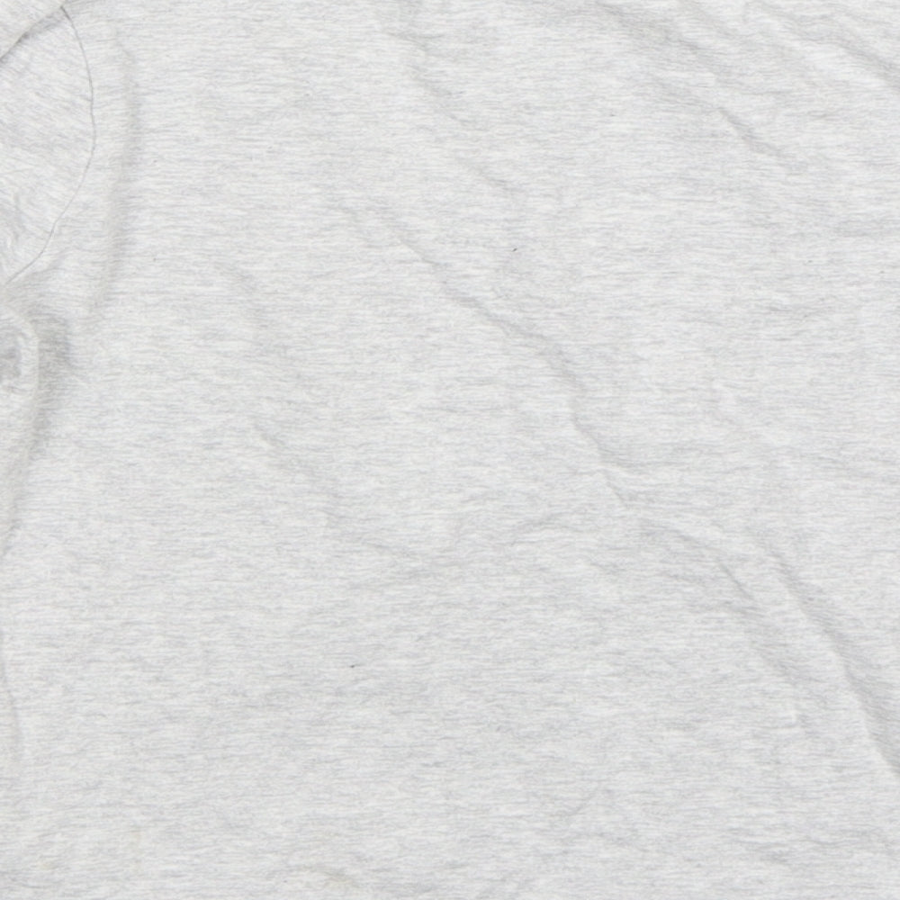 Tesco Boys Grey   Basic T-Shirt Size 6-7 Years  - Paw Patrol